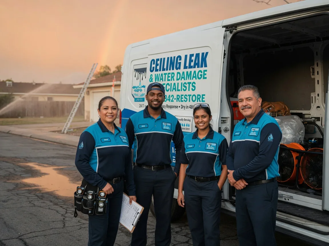 Ceiling Leak Cleanup company in South Beach, OR
